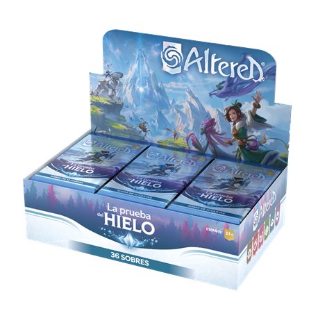 caja 3636 la prueba del hielo altered