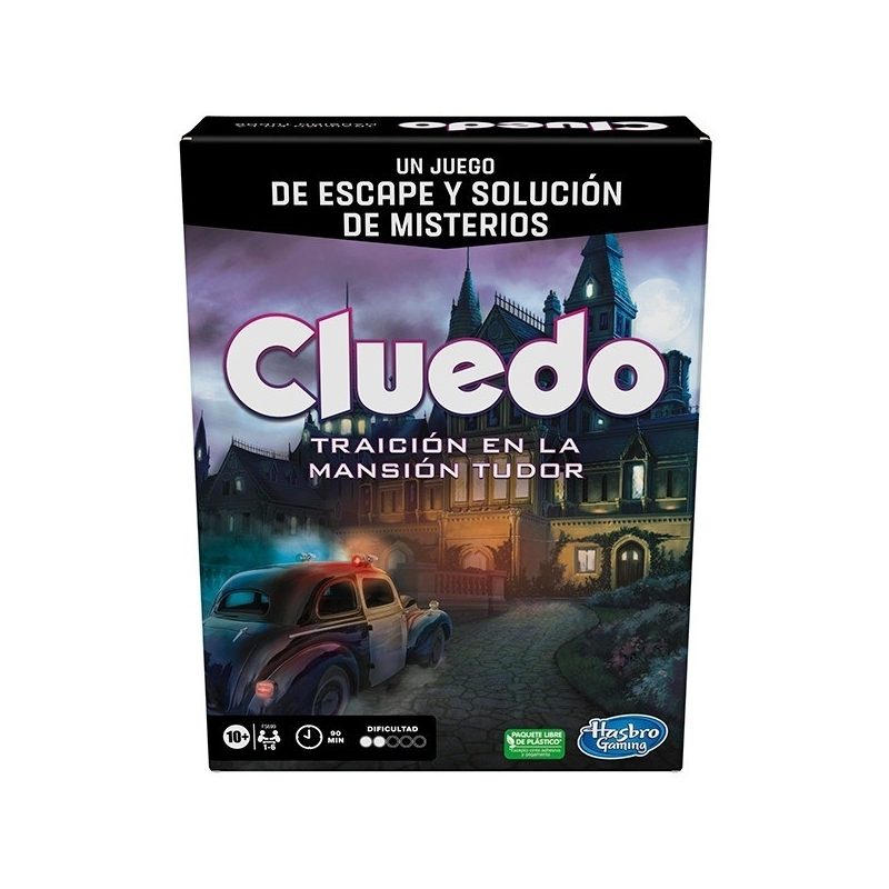 cluedo escape traicion en la mansion tudor