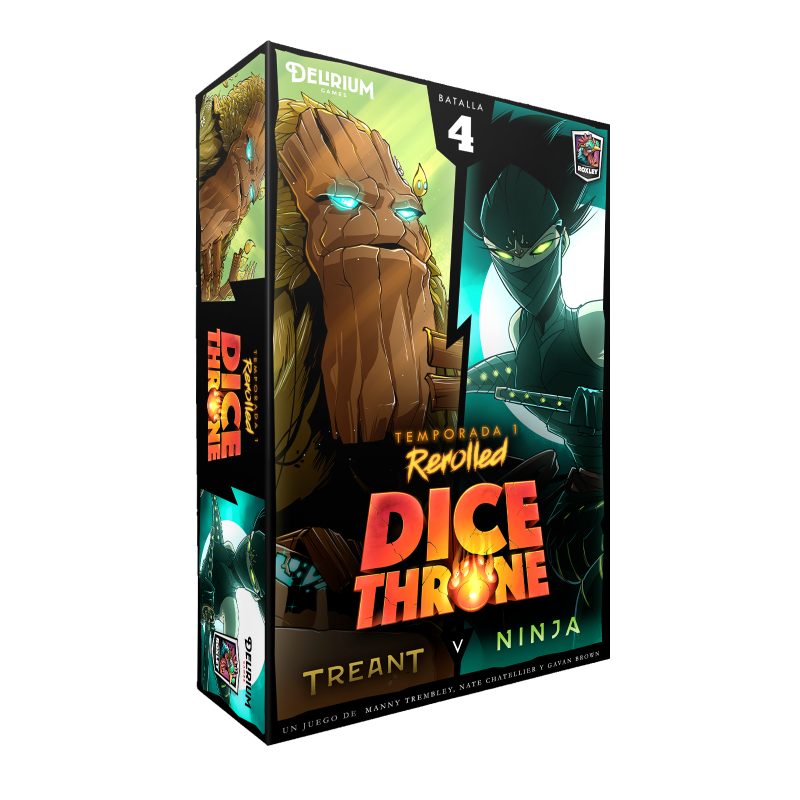 ninja vs treant dice throne