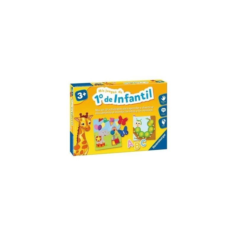 mis juegos de primero de infantil