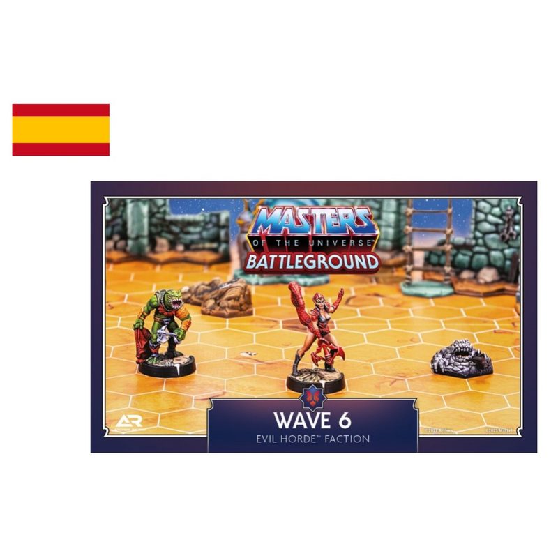 masters of the universe battleground faccion evil horde 8211 wave 6