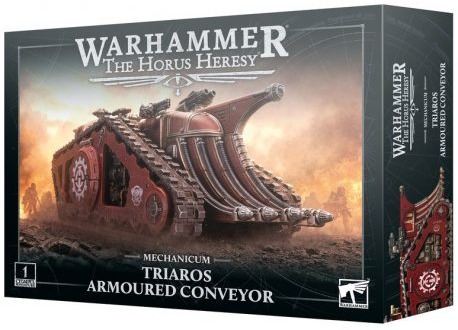 triaros armoured conveyor mechanicum warhammer the horus heresy