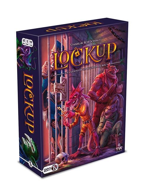 Lockup Juego Relato Roll Player