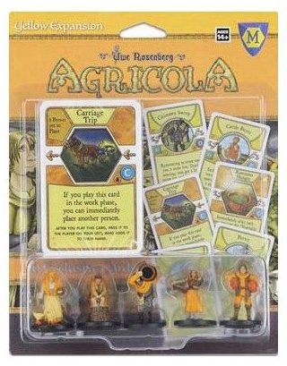 Agricola Game Expansion: Yellow