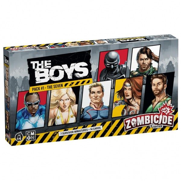 zombicide segunda edicion the boys pack 1 the seven