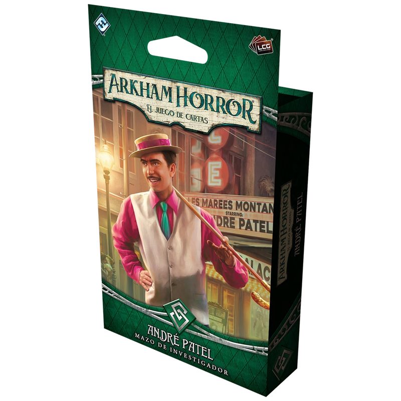 Arkham Horror LCG: André...