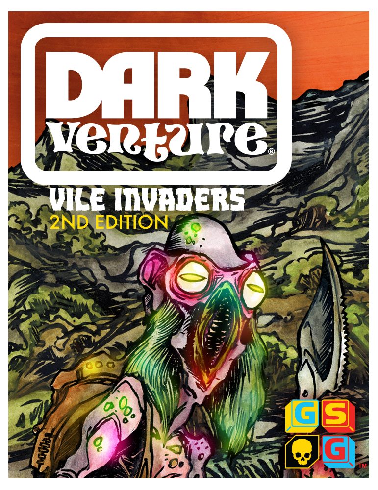 Dark Venture: Vile Invaders
