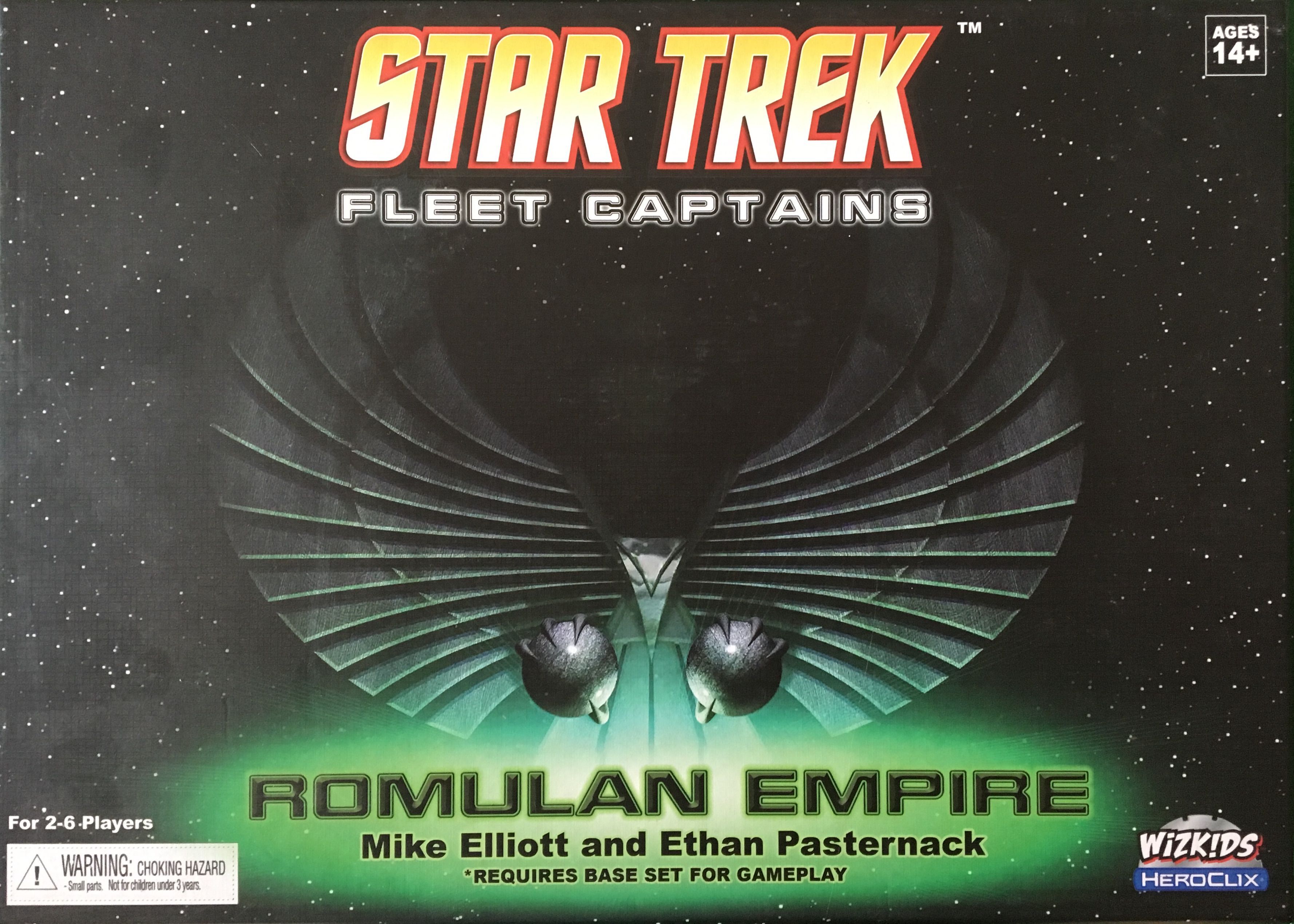 Star Trek: Fleet Captains - Romulan Empire