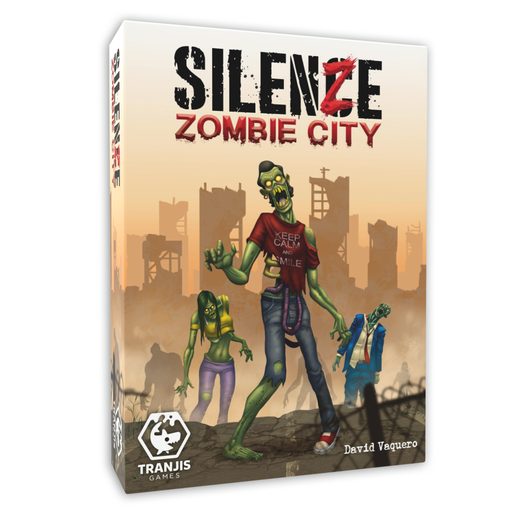 silence zombie city