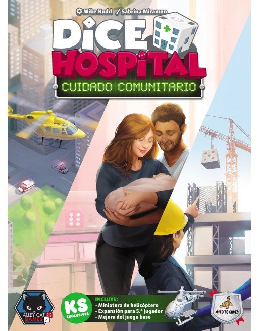 Dice Hospital: Community Care (Kickstarter Edition)