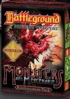 battleground fantasy warfare monsters mercenaries reinforcemen