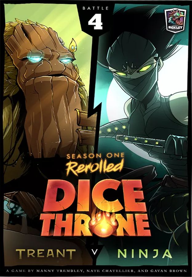 ninja vs treant dice throne 4