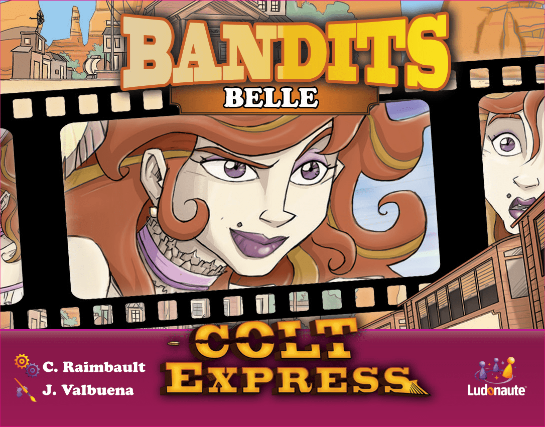 Colt Express Bandidos Belle