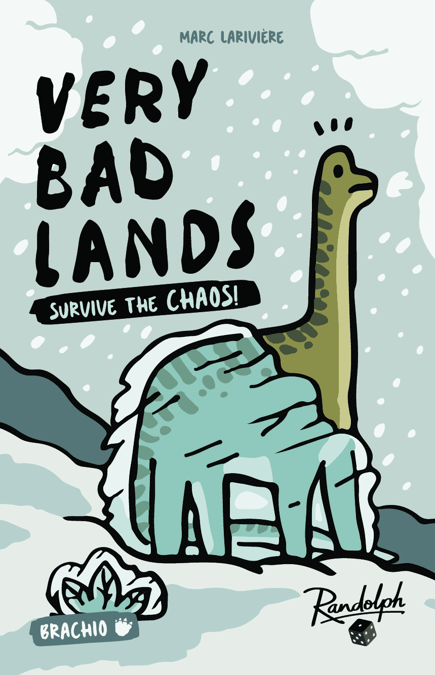 very bad lands brachio