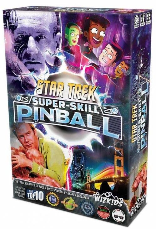 star trek super skill pinball