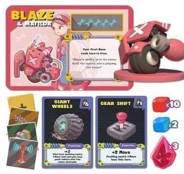 Robot Quest Arena: Pack Blaze y Matilda