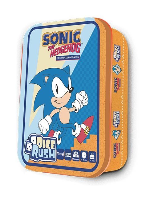 sonic the hedgehog dice rush
