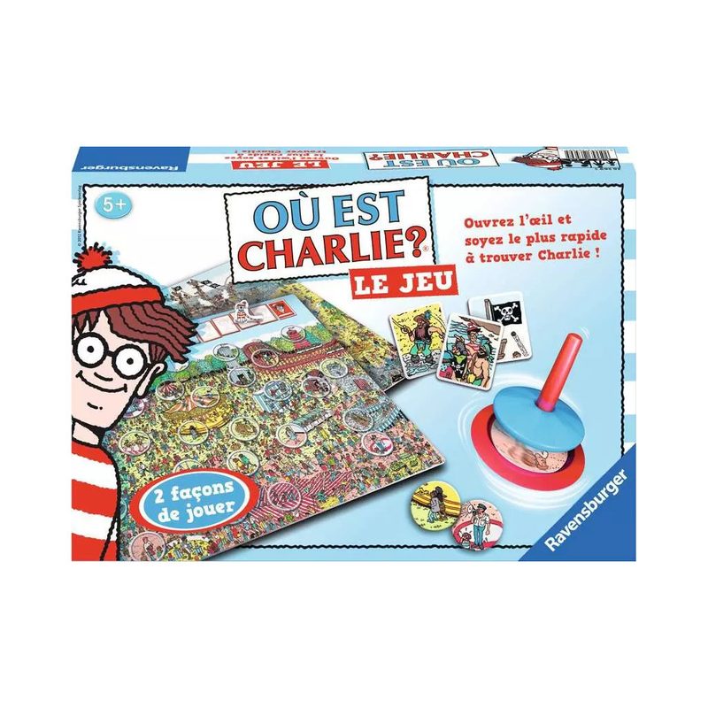 ou est charlie le jeu