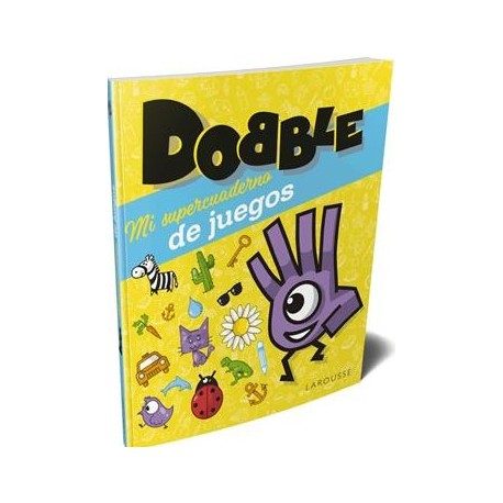 mi supercuaderno de juegos dobble
