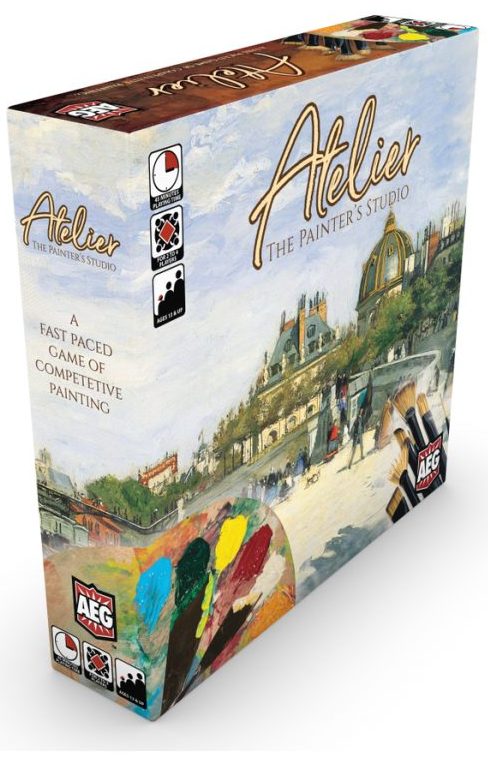 Atelier: El Estudio del Pintor