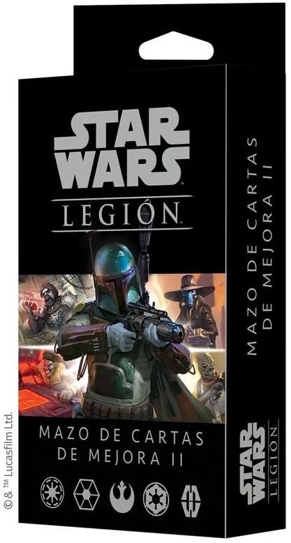 SW Legión: Mazo de cartas de mejora II