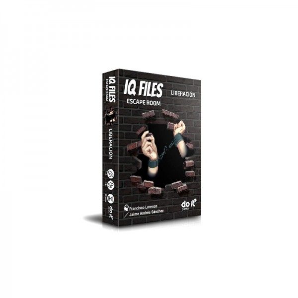 IQ Files: Escape Room – Liberation