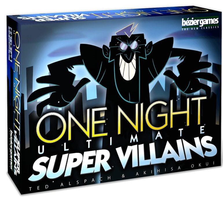 One Night Ultimate Super Villains