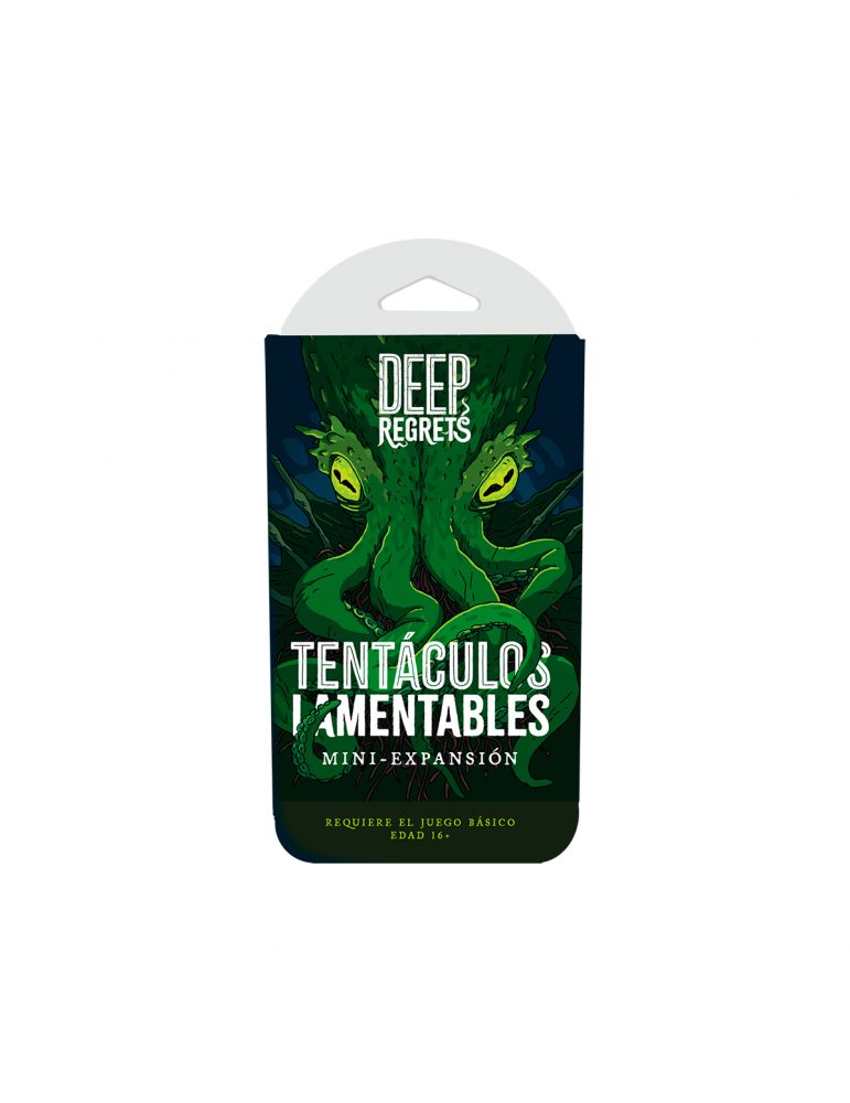 deep regrets tentaculos lamentables