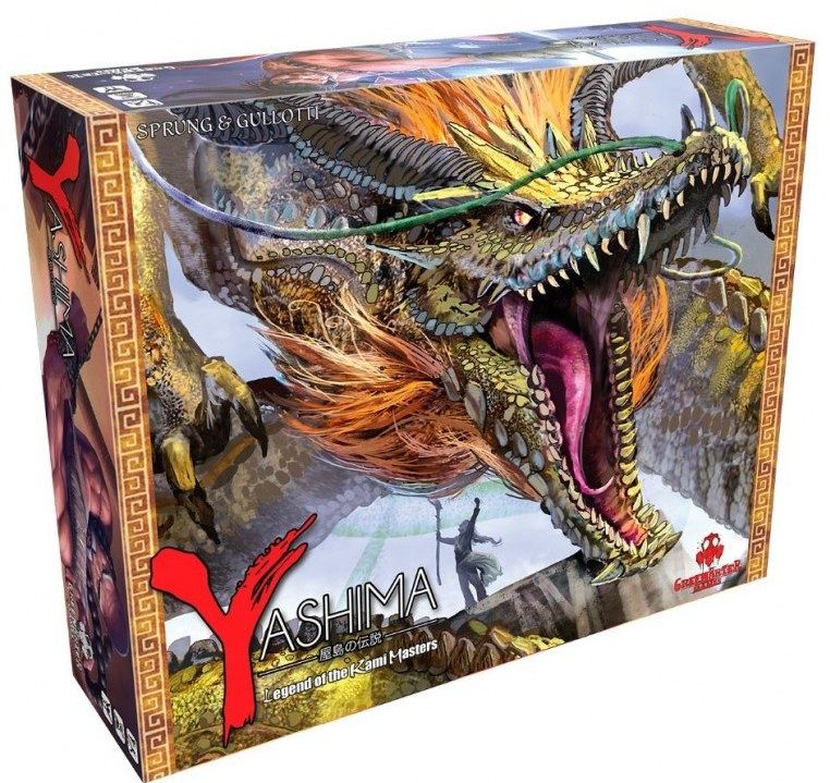 Yashima: Leyenda de los Maestros Kami