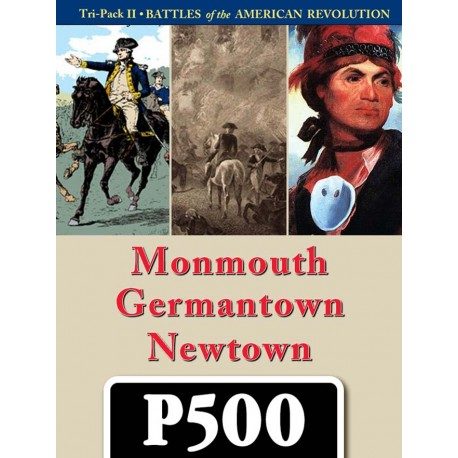 monmouth germantown newtown battles of the american revolution tri pack ii