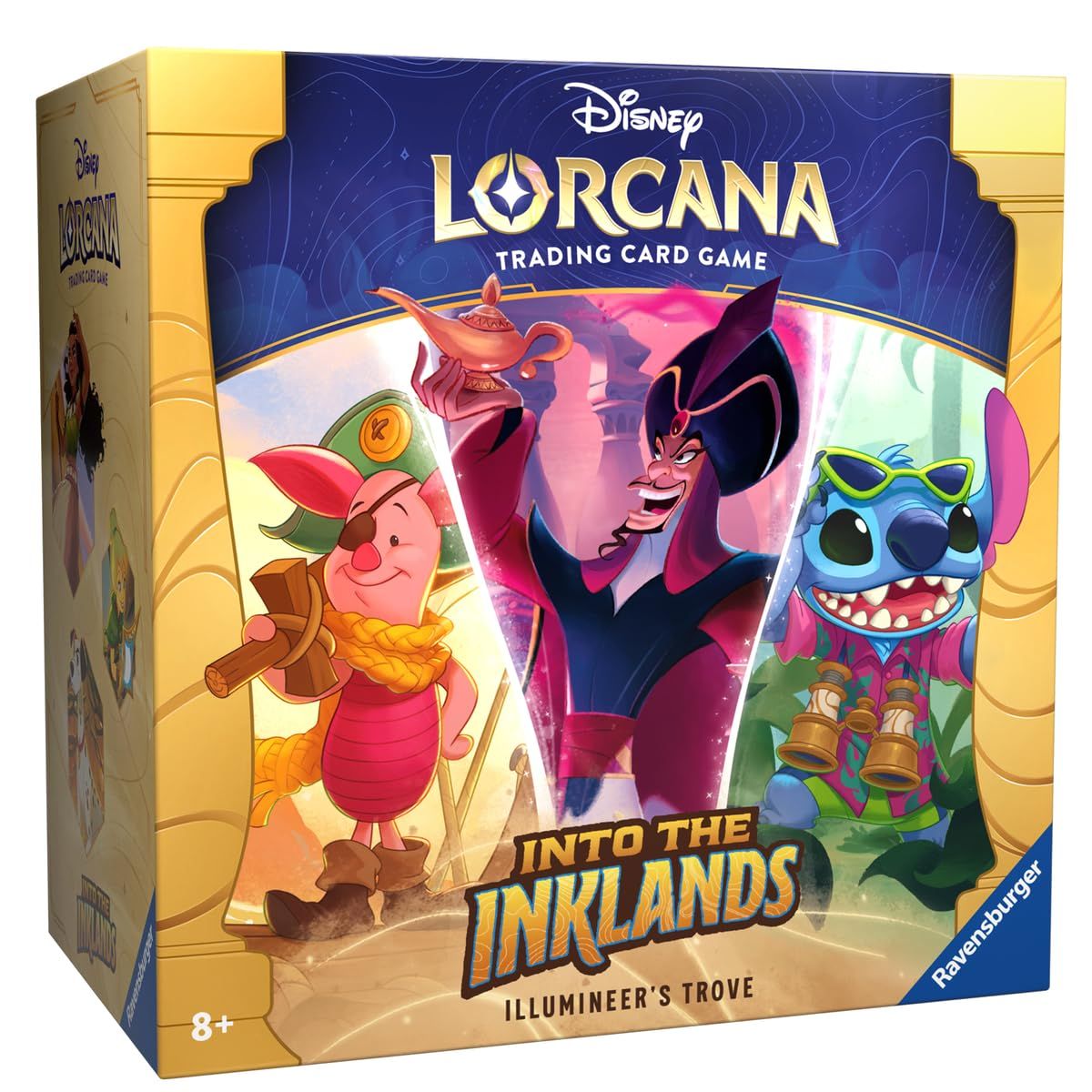 disney lorcana into the inklands