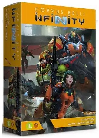 invincible army action pack infinity