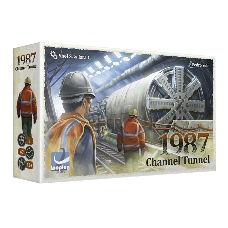 1987 Channel Tunnel