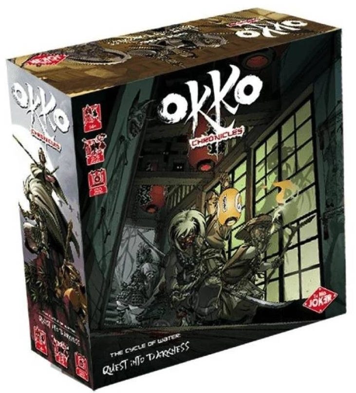 okko chronicles cycle of water quest into darkness