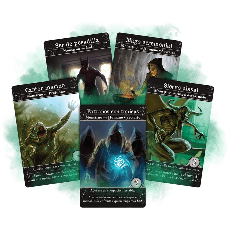 Arkham Horror Tercera Edición imagen 2