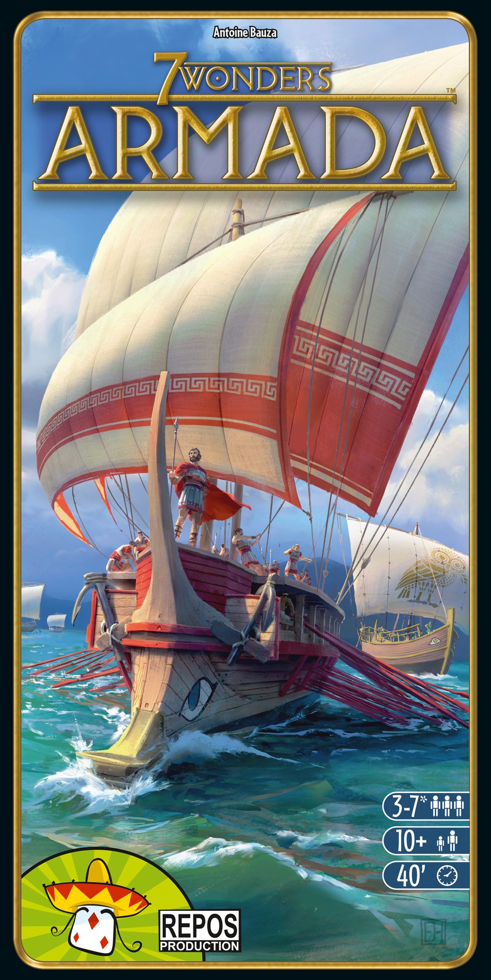 7 wonders armada nueva edicion pegi 10
