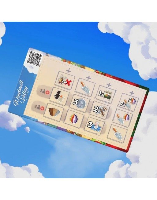 el valle de los molinos new calendar tile