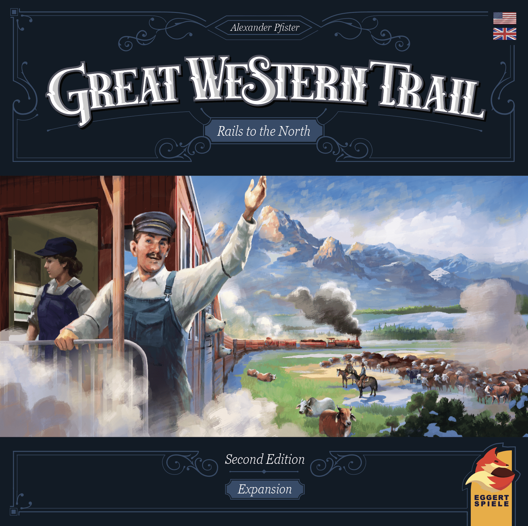 Great Western Trail (Segunda Edición): Rails to the North