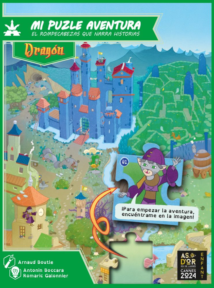 dragon mi puzle aventura