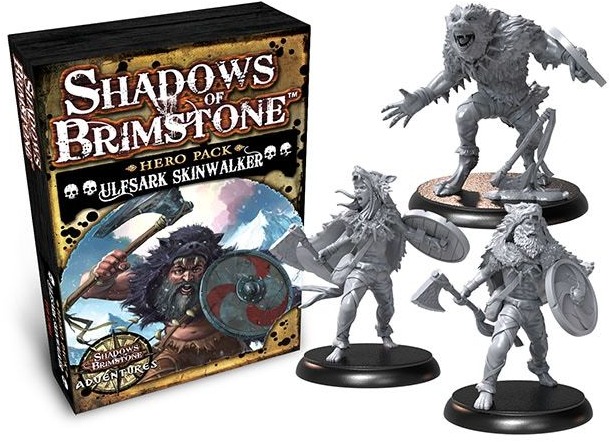 Shadows of Brimstone: Gates of Valhalla – Ulfsark Skinwalker Hero Class