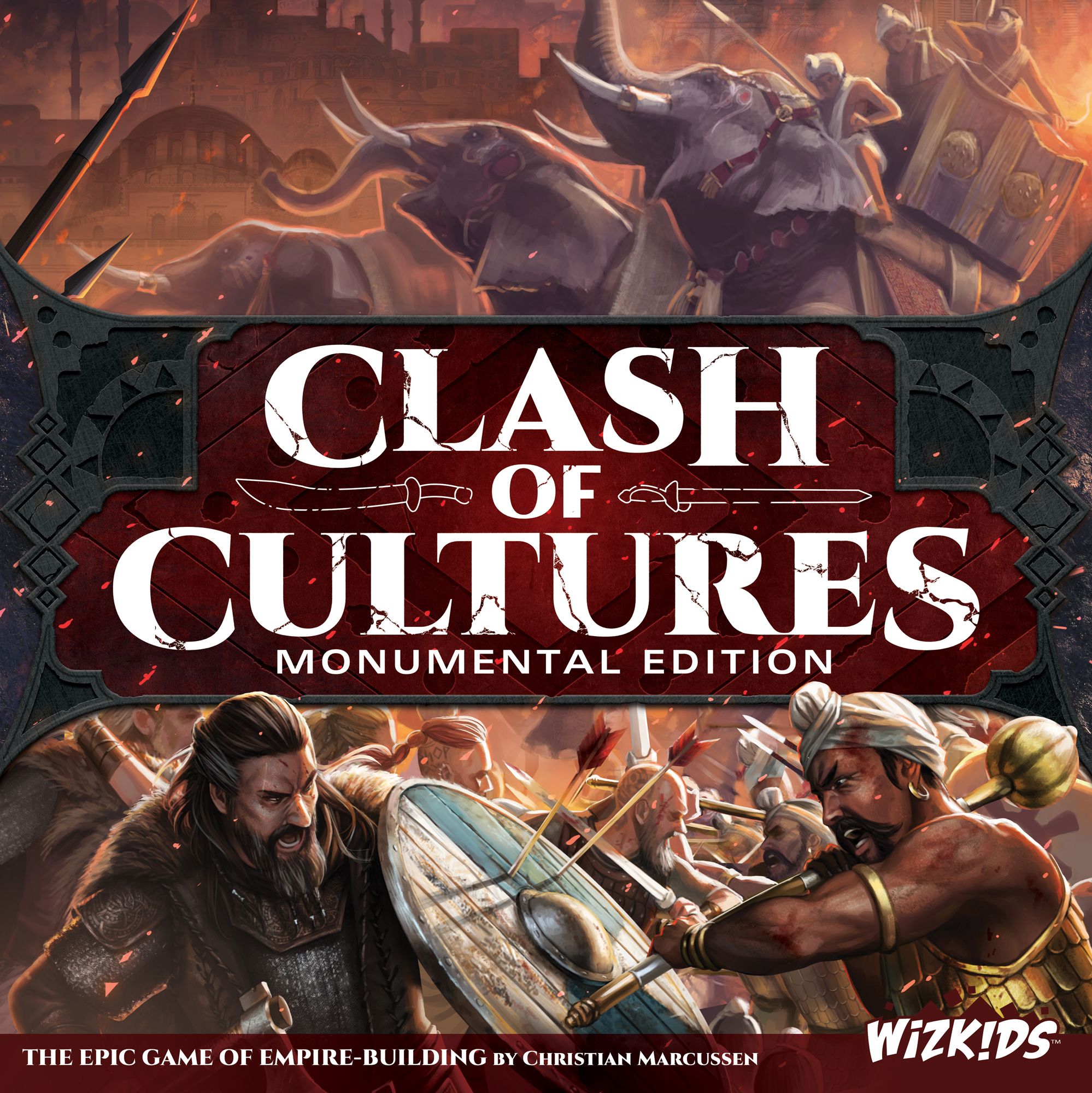 clash of cultures edicion monumental disponible aproximadamente 1 trimestre 2021
