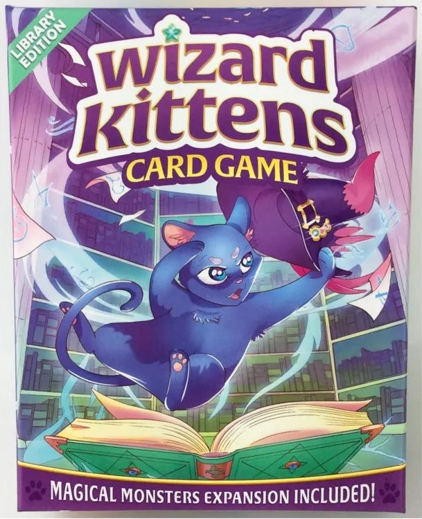 wizard kittens library edition