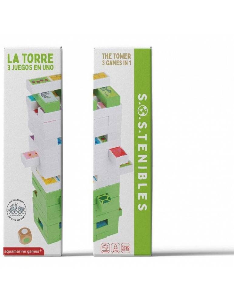 la torre plus 3 juegos en 1 fsc 100