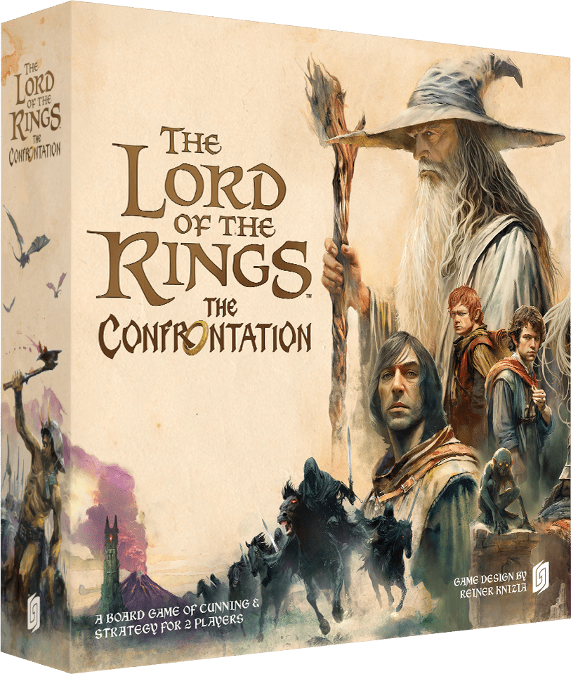 the lord of the rings the confrontation new edition