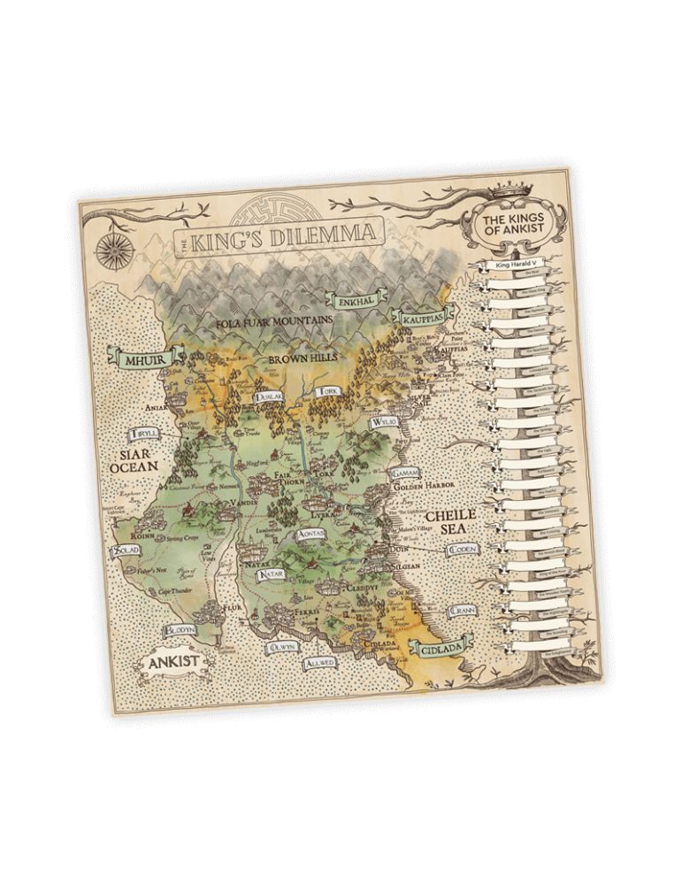 the kings dilemma ankist map