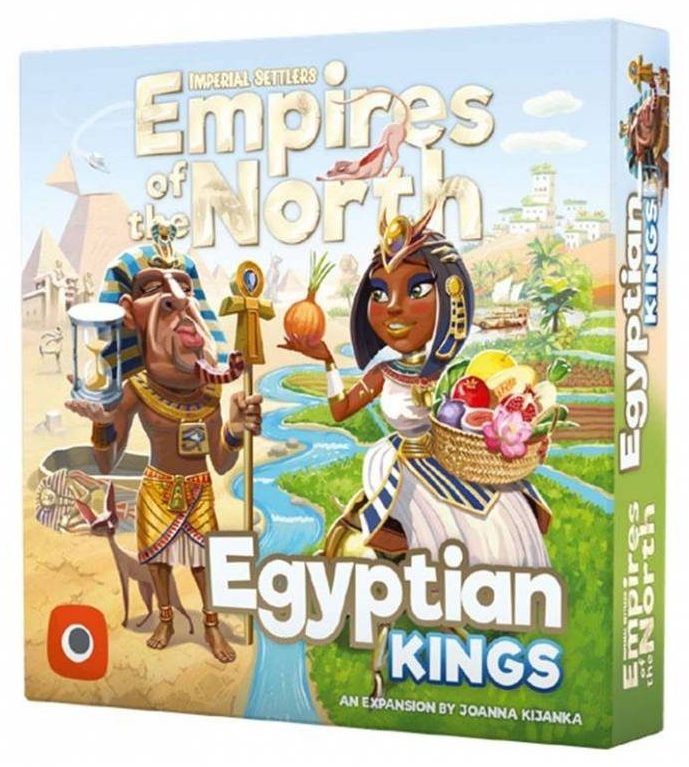 imperial settlers empires of the north egyptian kings