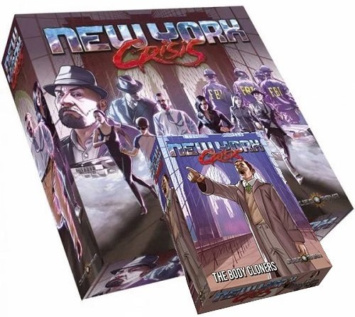 New York Crisis + Expansión Body Cloners