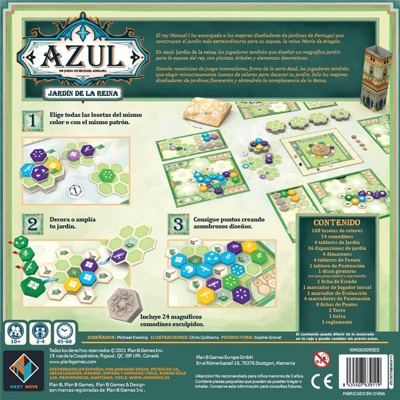 Azul: El Jardín de la Reina imagen 3