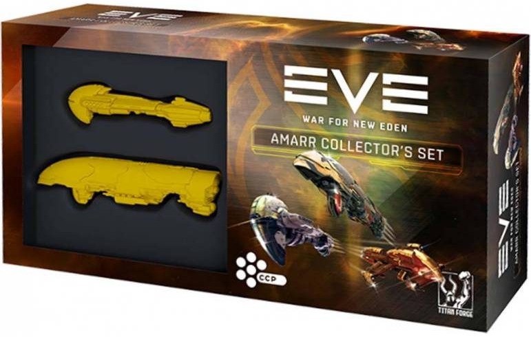 EVE: War for New Eden - Amarr Collectors Box