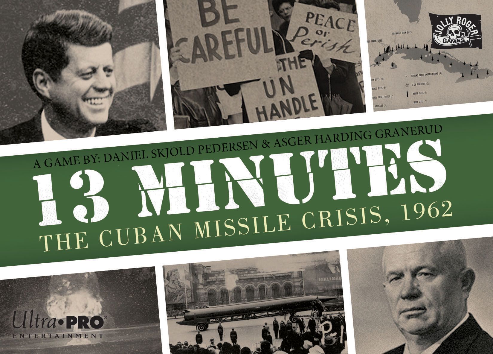 13 Minutos: La Crisis de los Misiles en Cuba, 1962